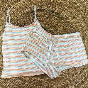 Calvin Klein Stripe Pajamas (M)